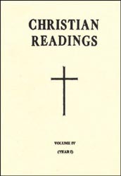 Christian Readings (Vol. IV/year I) - 604/04