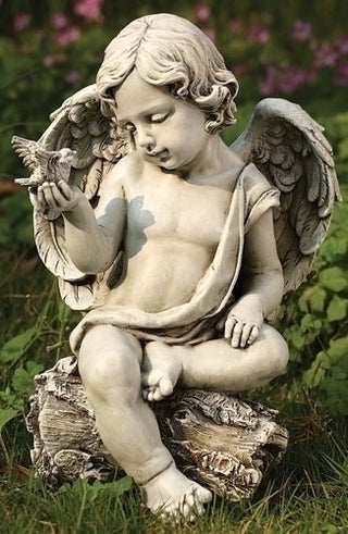 60423 Cherub With Dove