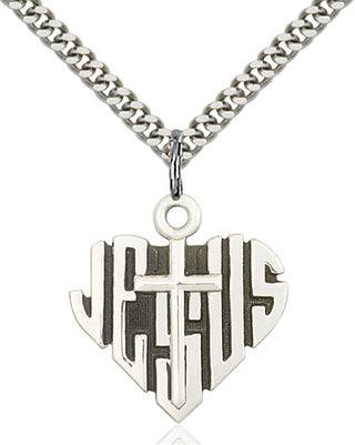 6042 HEART of JESUS / CROSS