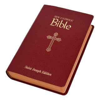 St. Joseph New Catholic Bible (Gift Edition - Personal Size) - 608/10BG