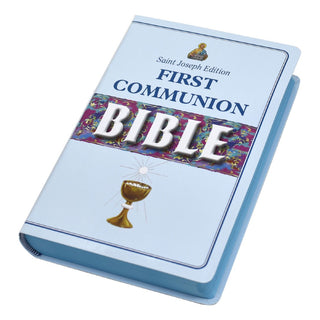 St. Joseph New Catholic Bible (First Communion Edition) - Boys - 608/22FCB