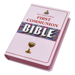 St. Joseph New Catholic Bible (First Communion Edition) - Girls - 608/22FCG