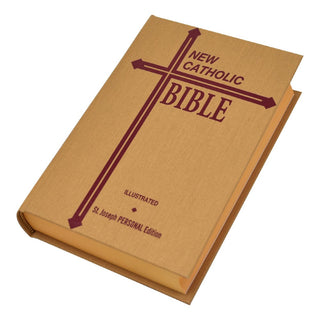 St. Joseph New Catholic Bible (Student Edition - Personal Size) - 608/67