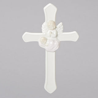 7" GUARDIAN ANGEL CROSS GIRL - 60898