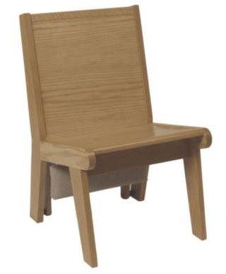 Flexible Seating Wood Chair - 60DW