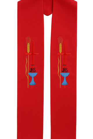 WHEAT EUCHARIST STOLE - 60-61-STOLE