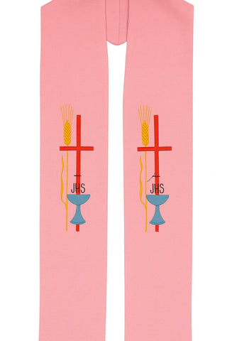 WHEAT EUCHARIST STOLE - 60-61-STOLE