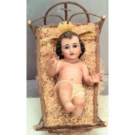 60 T-22 Baby Jesus Statue (Baby Only - No Crib)