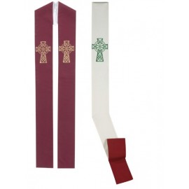 610 Stole - Celtic Cross