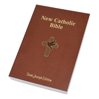 St. Joseph New Catholic Bible (Student Edition - Large Type) - 614/04