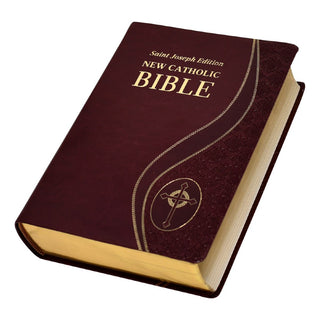 St. Joseph New Catholic Bible (Giant Type) - 617/19BG