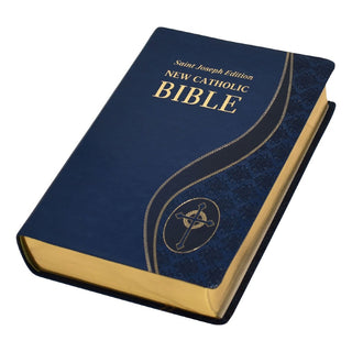 St. Joseph New Catholic Bible (Giant Type) - 617/19BLU