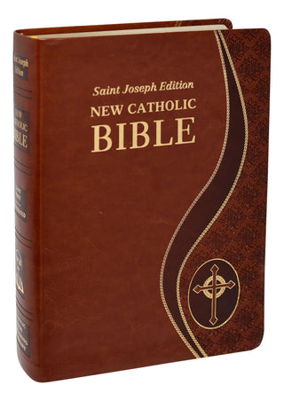 St. Joseph New Catholic Bible (Giant Type) - 617/19BN