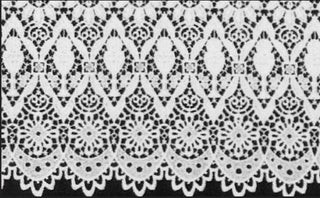 6195X LACE EDGINGS - 6195X-LE