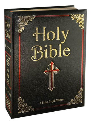 New Catholic Bible Family Edition - Black - 619/97B