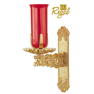 Bracket Sanctuary Lamp - Rich Gilt Finish - 61 BSL 93