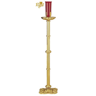 Floor Sanctuary Lamp - 48" height, Rich Gilt Finish - 61 SSL 93