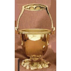 61PS93 Holy Water Pot and Sprinkler