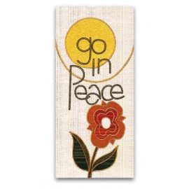 4491B Go in Peace - Banner