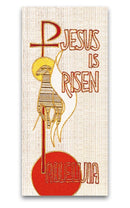 Jesus Is Risen Banner - 4493B-47x18