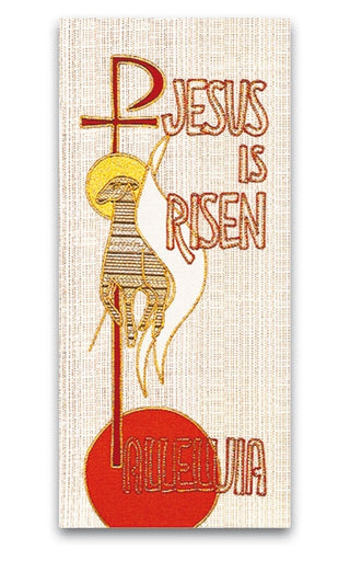 Jesus Is Risen Banner - 4493B-59x35