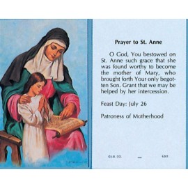 6201 Prayer to St. Anne