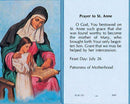 JB6201P Prayer to St. Anne HC