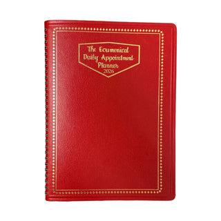 2026 Ecumenical Appointment Planner- Regular - 62026