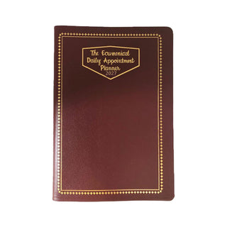 2027 Ecumenical Appointment Planner - Regular - 62027