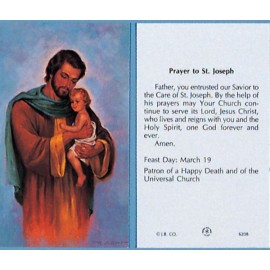 6208 Prayer to St. Joseph
