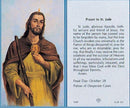 JB6209P Prayer to St. Jude HC