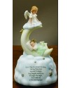 "Brahms' Lullaby" Sleeping Baby Figurine - 62123