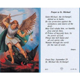 6213 Prayer to St. Michael