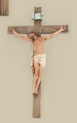 62147 8" WALL CRUCIFIX