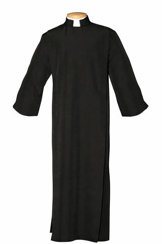 POLY BLACK ANGLICAN STYLE ALB - 622-ALB