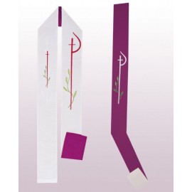 624 Stole - Chi Rho, Cross Reversible