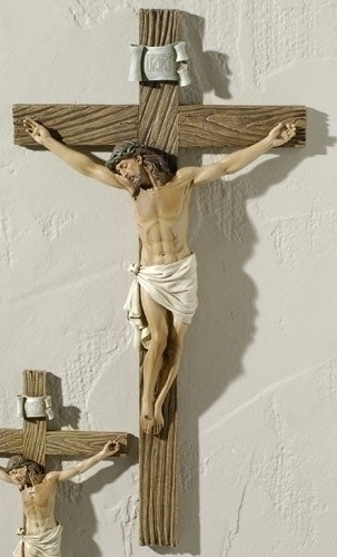 62687 20.5" CRUCIFIX FIGURE