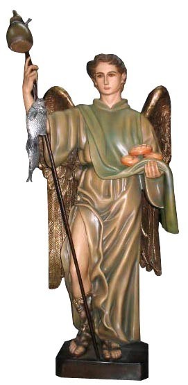 Archangel Raphael 47" Statue - 6300