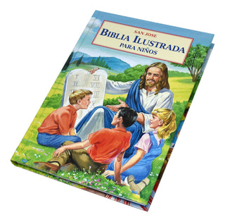 Biblia Ilustrada para Ninos - 636/22S