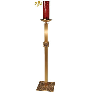 Floor Sanctuary Lamp - 48" height, Satin Finish - 63SSL51