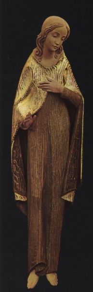 640-81 Blessed Virgin