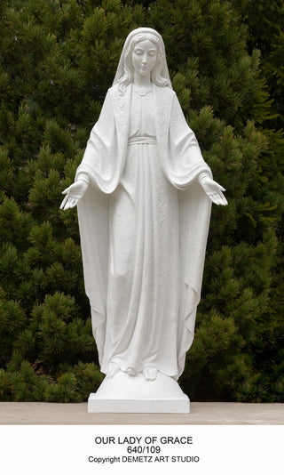 FIBERGLASS OUR LADY OF GRACE S