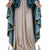 WOOD CARVED OUR LADY OF GRACE