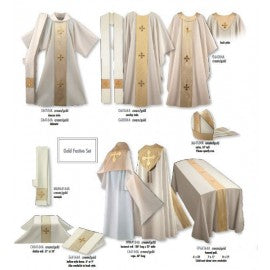 64164A Gold Festive Set