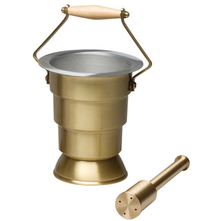 Holy Water Bucket & Sprinkler Set - ZE641 & ZE630