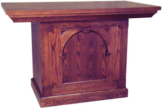 Altar 60"W x 32"D x 39"H - 645