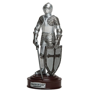 5" ARMOR OF GOD KNIGHT FIGURE - 64911