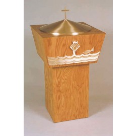 64BF19 Baptismal Font