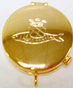 65-413 Pyx "Fish & Loaves"