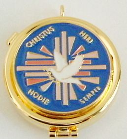 65-452 Pyx "Christus Heri Hodie Semper"